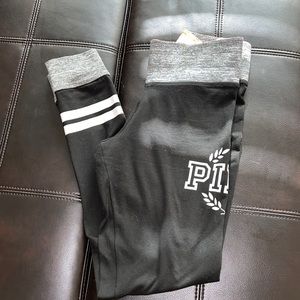 VS PINK yoga leggings SM